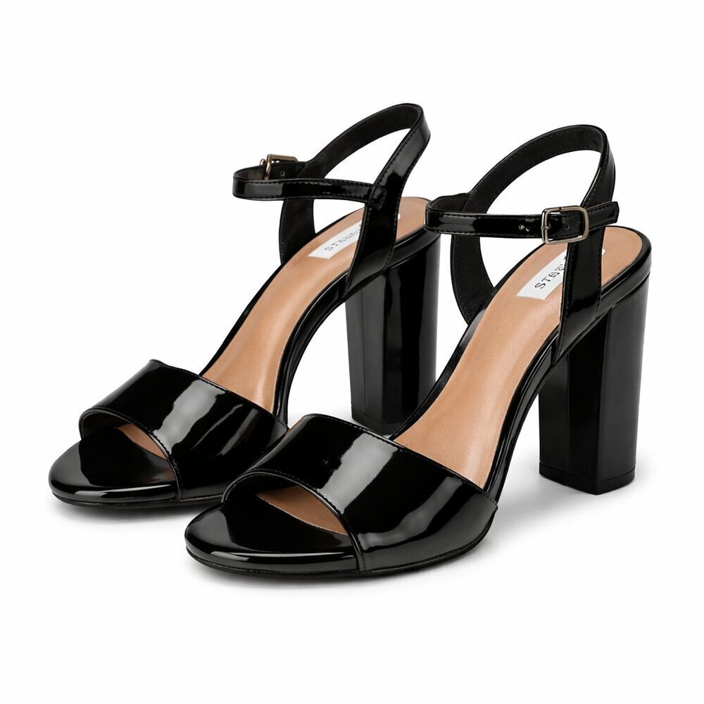 Steve Madden  Kierra Patent Leather Platform Heels